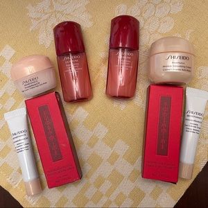 Shiseido DELUXE Travel Size Set Benefiance, Ultimune, and Revitalizing Essence
